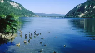 Lac de Nantua ©Ain tourisme