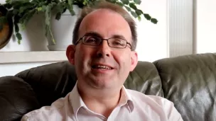 père Yann Lamouroux ©Service communication du diocèse de Vannes