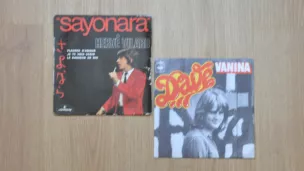 Les vinyles de Gérard Schoenenberger