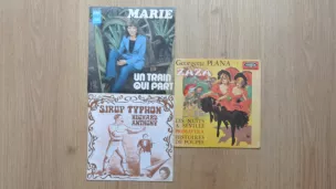 Les vinyles de Gérard Schoenenberger