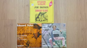 Les vinyles de Gérard Schoenenberger