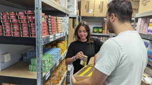 Epicerie solidaire de la FedEA - Fédération des Étudiants d'Auvergne