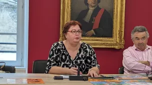 Isabelle Dubois, bâtonnier de l'Ordre des Avocats de Clermont-Ferrand