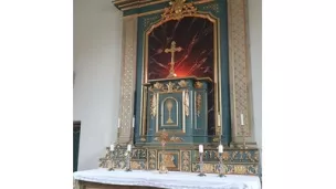 Petiville retable