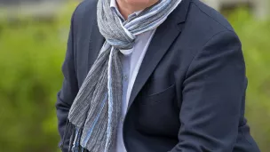 Philippe Moisson, Président de l'association des maires du Cher. © E. Legouhy