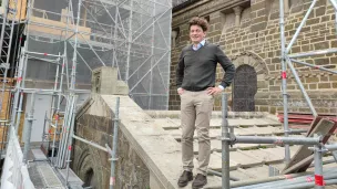 Étienne Barthélemy, architecte en chef des monuments historiques ©Cédric Bonnefoy