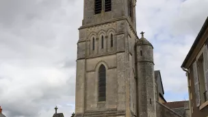 L'église St Jacques de Sancergues. © Wikipedia.