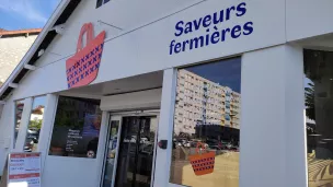 Boutique de Saveurs Fermières ©Lucie Alix