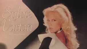 Pochette de l'album "De choses et d'autres" de Sylvie Vartan