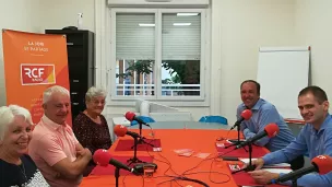 Table ronde Ambérieu-en-Bugey © RCFpays de l'Ain