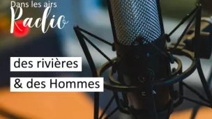 Logo émission "Des rivières et des Hommes"