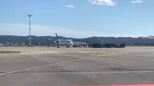 Marine Samzun en direct de Marignane