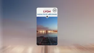 couverture du livre "Lyon insolite et méconnu" - © éditions Jonglez