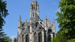 L'abbatiale Saint-Ouen à Rouen.