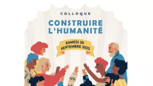 Affiche du colloque Teilhard 2023 - ® RCF34