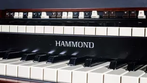 L'orgue Hammond dans le jazz.