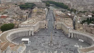 Place Saint-Pierre, Rome (Le Bernin, 1656-1667) photo RL