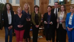 Remise des trophées marianne de la parité 2023©RCF