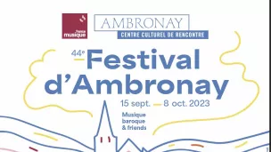 visuel Festival d'Ambronay 2023 ©CCR Ambronay