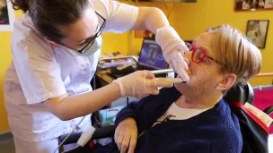 Près de 4 500 dépistages ont été réalisés; © Centre hospitalier Jacques Cœur.