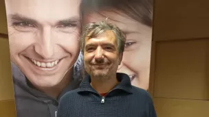 Réginald Cornier, coordinateur de développement social pour Les Petits Frères des Pauvres. ©Marvyn Martins