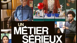 Affiche du film "Un métier sérieux"