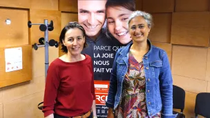 RCF Alpha - Anne-Laure Peaucelle (gch.) et Cécile de Chateauvieux (drt.)