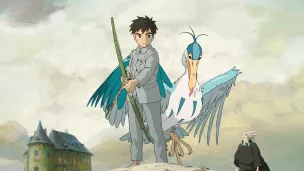 affiche du film "Le Garçon et le Héron" d'Hayao Miyazaki - © Studio Ghibli / Wild Bunch