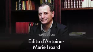 Antoine-Marie Izoard, directeur de la rédaction de Famille chrétienne ©DR