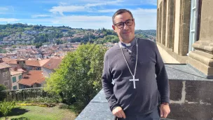 Mgr Didier Noblot, Évêque de Saint Flour © Martin Obadia