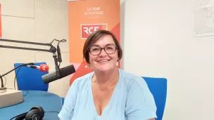 Annie Bertrand, animatrice du réseau vie mutualiste à la MSA d'Armorique (c) RCF
