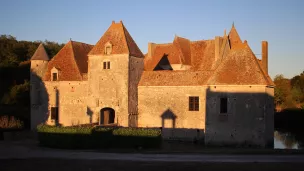 Le château de Buranlure. © DR