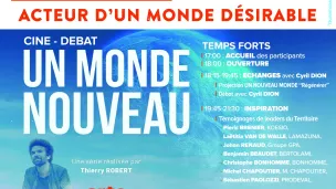 Acteurs d'un monde désirable