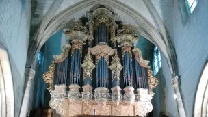 Orgue de Suippes - @ Facebook Amis de l'orgue de Suippes