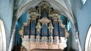 Orgue de Suippes - @ Facebook Amis de l'orgue de Suippes