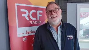 Pascal Trunck, pasteur au Temple Neuf à Metz