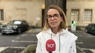 Anne Daussan-Weizman au micro de RCF