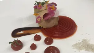 Le foie gras d'Alexandre Bauer