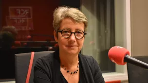 Cécile Jaglin Grimonprez, directrice du CHU d'Angers @RCF Anjou