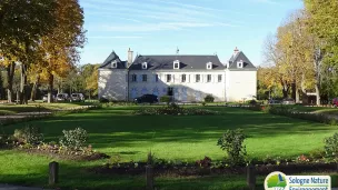 Chateau-de-Beauvais, Logo de l'association "Sologne Nature Environnement" 