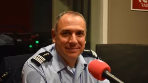 Colonel Tanguy Landais, chef des gendarmes de Maine-et-Loire @RCF Anjou