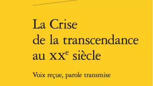 Crise de la transcendance