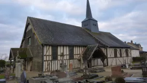 Eglise Drosnay avant l'incendie de juillet 2023