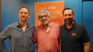 André Guest & David Bérard sur les ondes de RCF Vaucluse