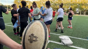 Féminines du CA Brive à l'entrainement ©LucieMontibusOSullivan