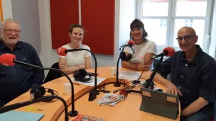 Gilles Spicher Chloé Vernet Céline Bouttemy et Jean-Louis Arbez