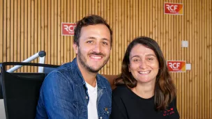 Romain et Lysiane Gasiglia - © RCF Lyon