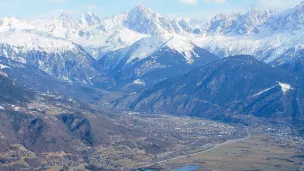 La Haute-Vallée de l'Arve en Haute-Savoie. ©Wikimédia Commons