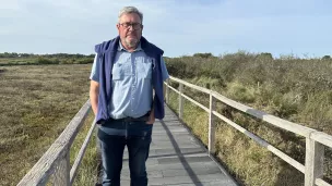 Guillaume Gelineau, coordinateur de l’observatoire de l’avifaune de Bretagne