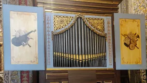 Orgue de l'église des Jésuites de Funchal